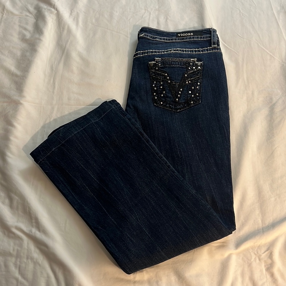 Vigoss “Dublin” Slim Bootcut Heritage Fit Women’s Jeans